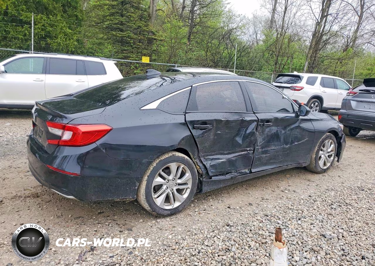 2018 Honda Accord Lx VIN:1HGCV1F12JA247909 - 3