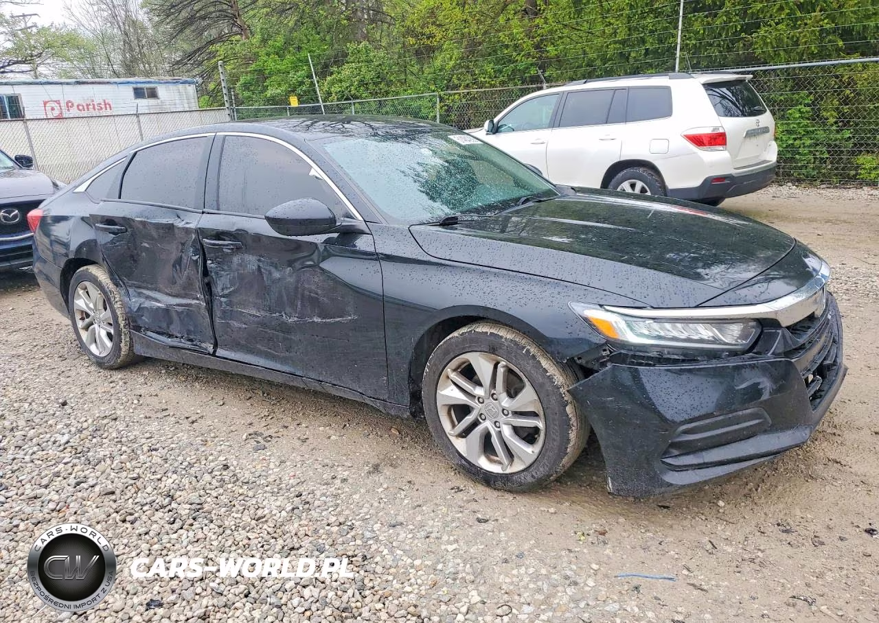 2018 Honda Accord Lx VIN:1HGCV1F12JA247909 - 4