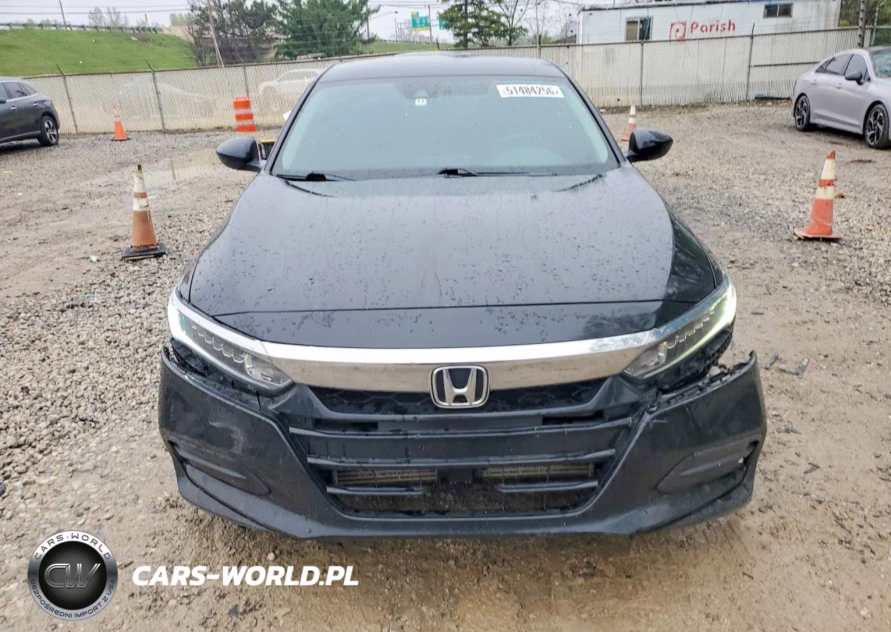 2018 Honda Accord Lx VIN:1HGCV1F12JA247909 - 5