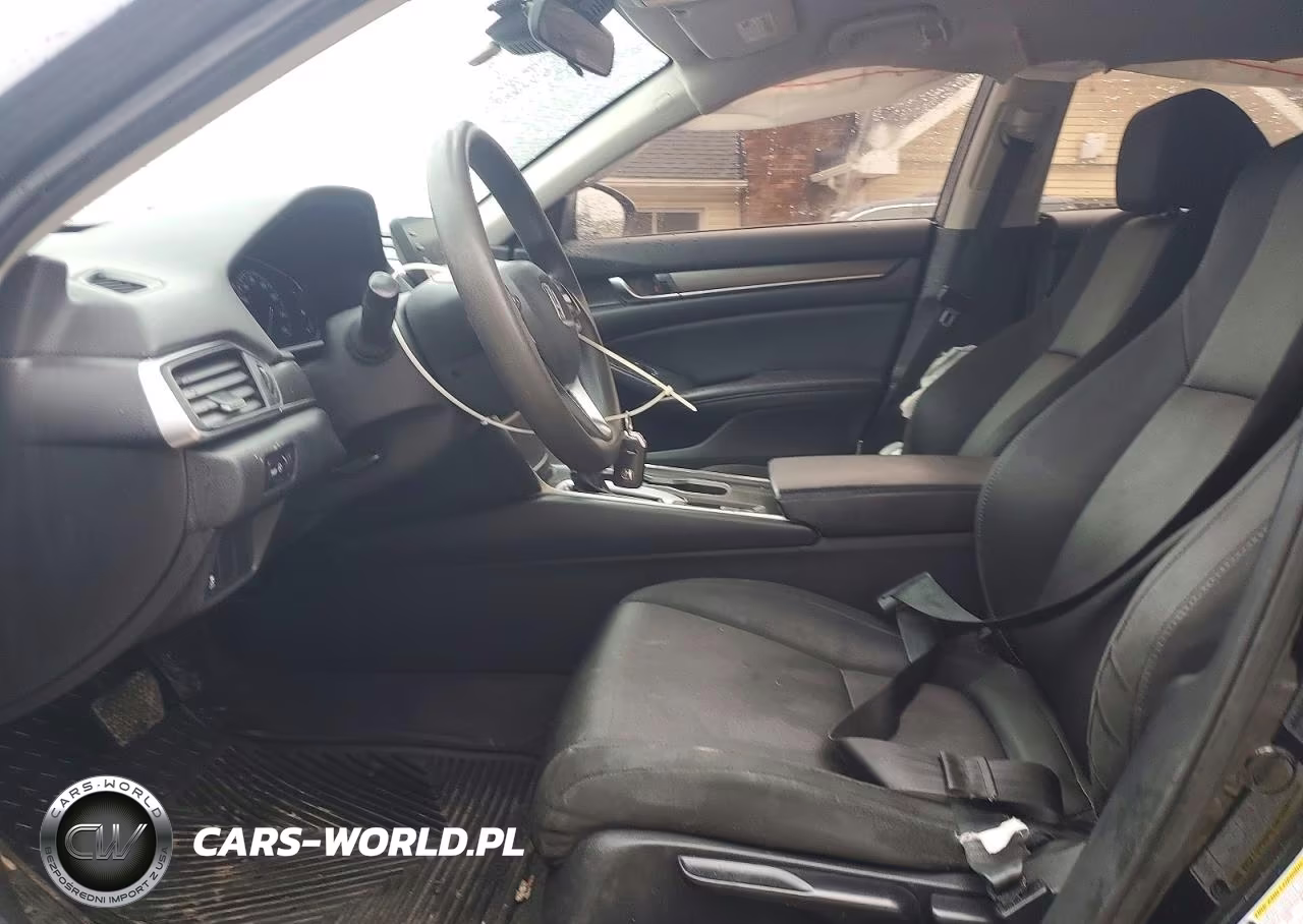 2018 Honda Accord Lx VIN:1HGCV1F12JA247909 - 7