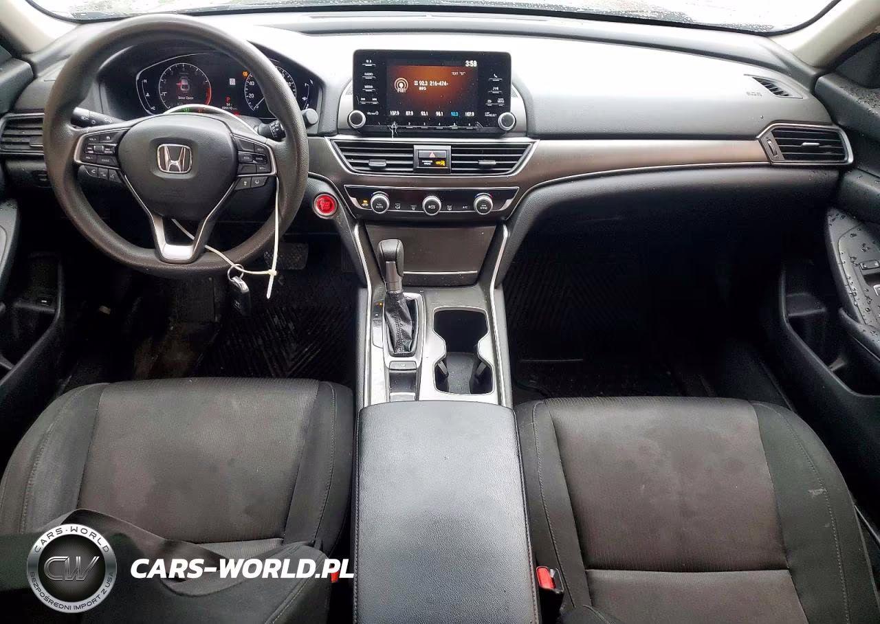 2018 Honda Accord Lx VIN:1HGCV1F12JA247909 - 8