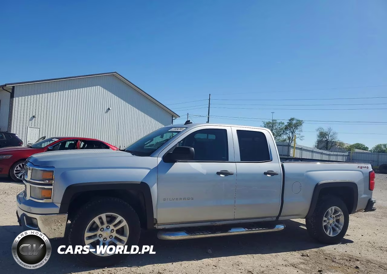 2014 Chevrolet Silverado K1500 Lt