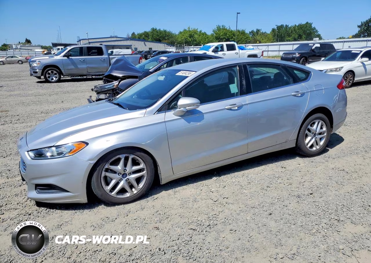 2016 Ford Fusion Se