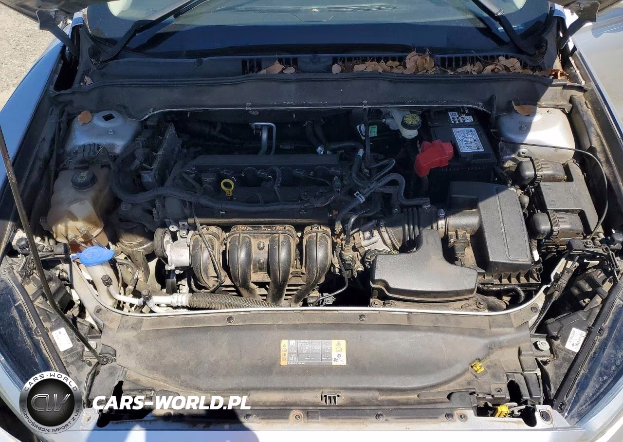 2016 Ford Fusion Se VIN:3FA6P0H79GR386201 - 11