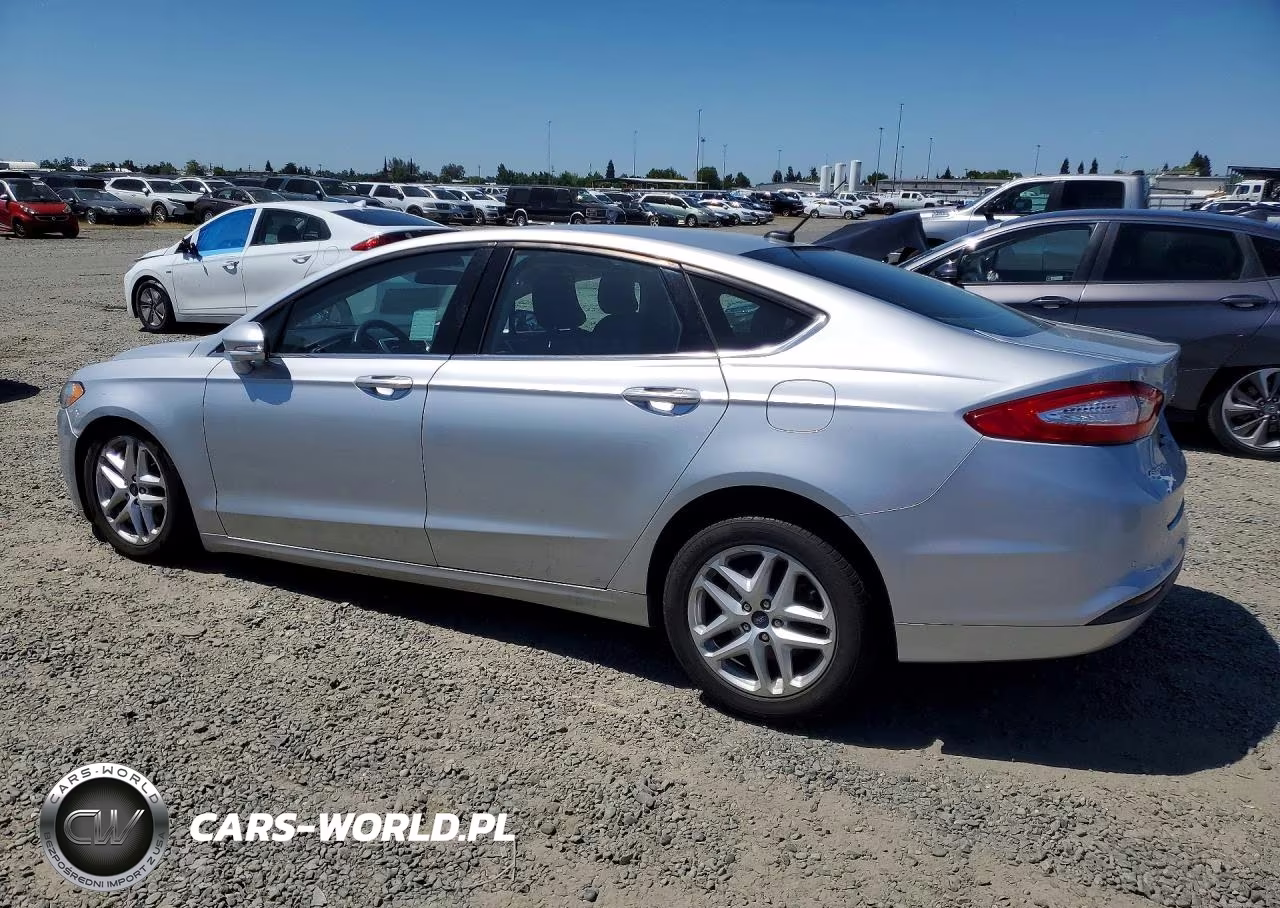 2016 Ford Fusion Se VIN:3FA6P0H79GR386201 - 2