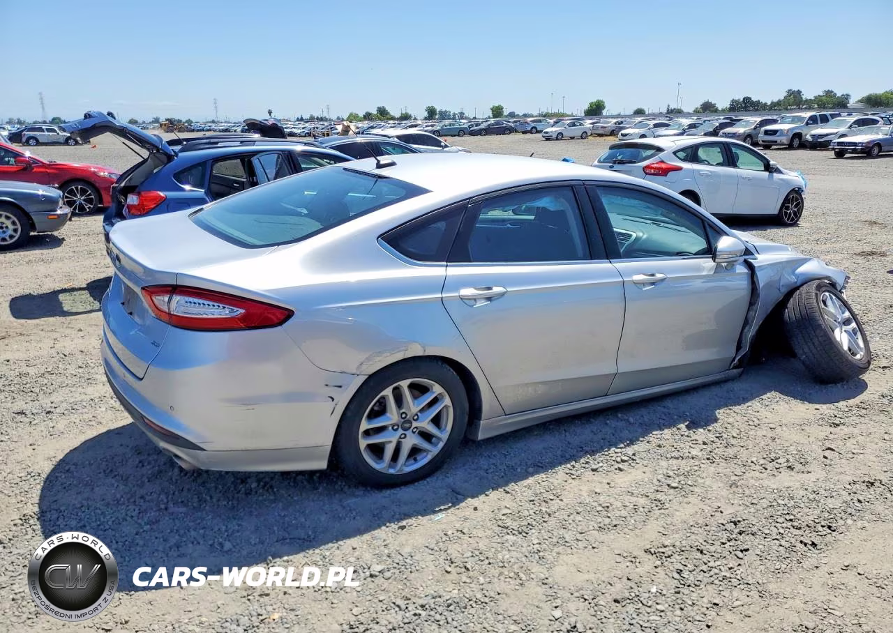 2016 Ford Fusion Se VIN:3FA6P0H79GR386201 - 3