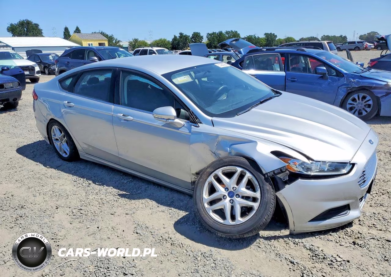 2016 Ford Fusion Se VIN:3FA6P0H79GR386201 - 4