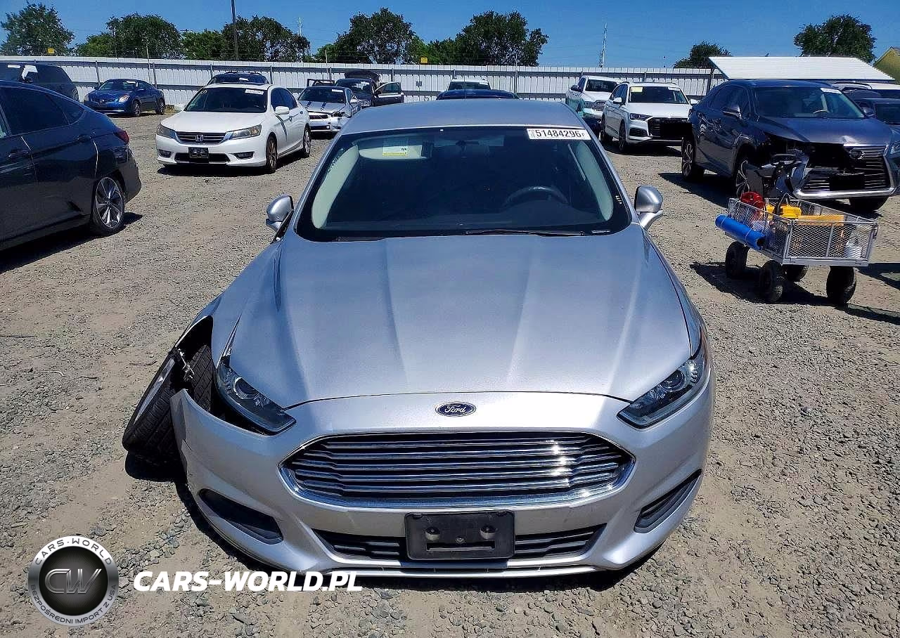 2016 Ford Fusion Se VIN:3FA6P0H79GR386201 - 5