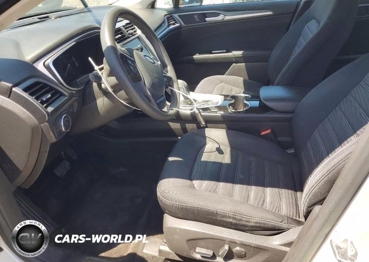 2016 Ford Fusion Se VIN:3FA6P0H79GR386201 - 7