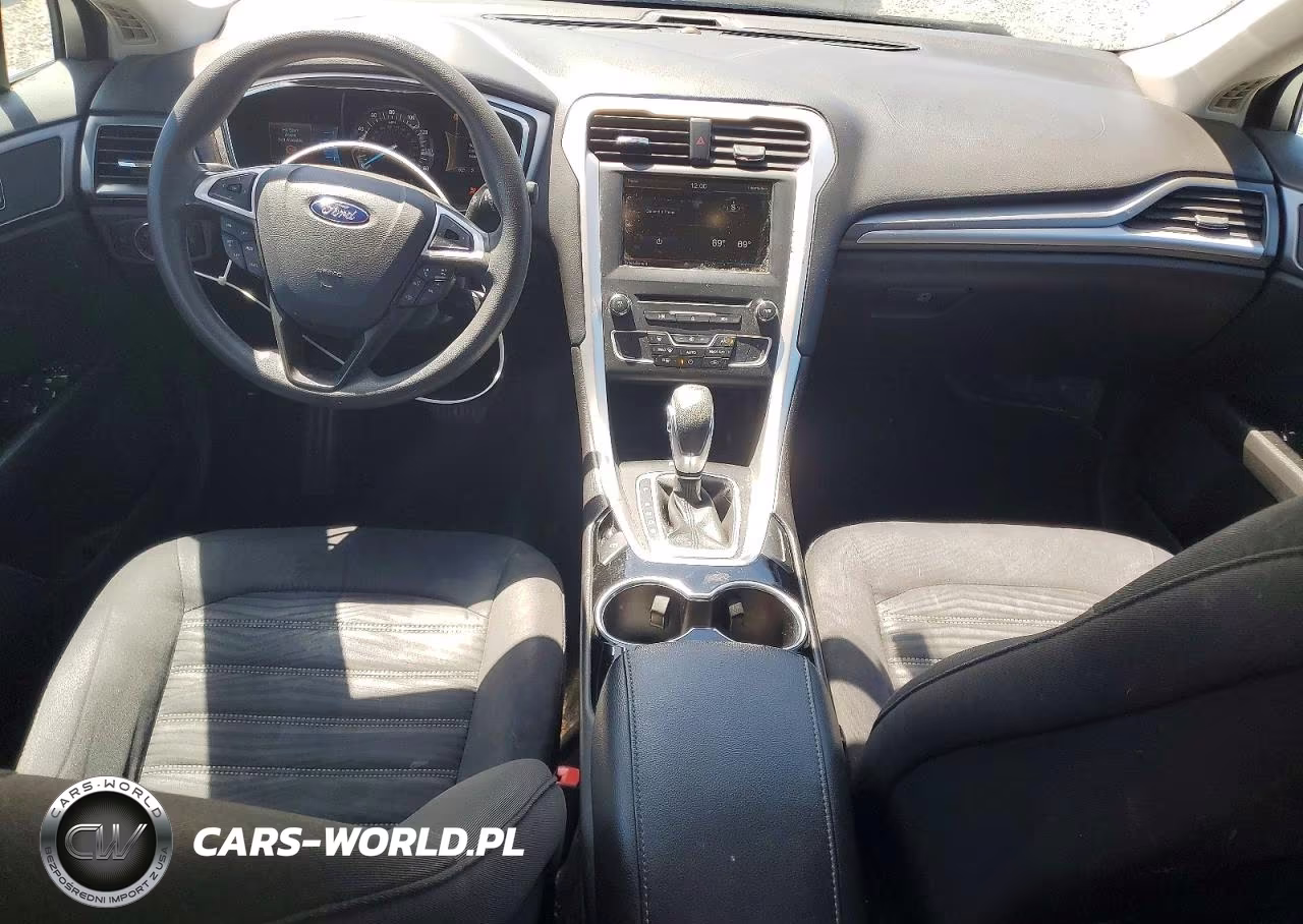 2016 Ford Fusion Se VIN:3FA6P0H79GR386201 - 8