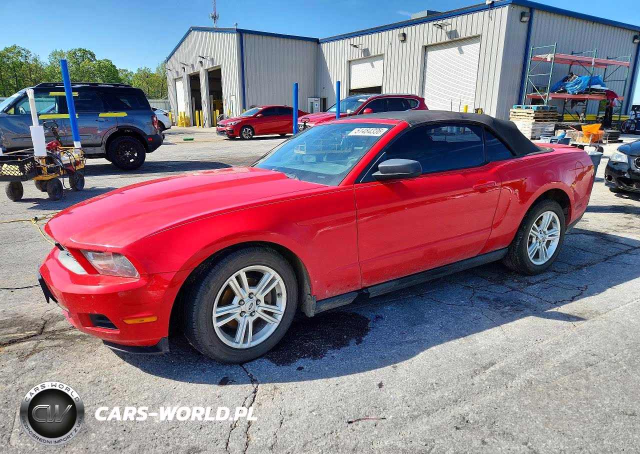 2010 Ford Mustang
