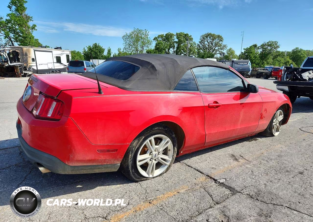 2010 Ford Mustang VIN:1ZVBP8EN9A5177851 - 3