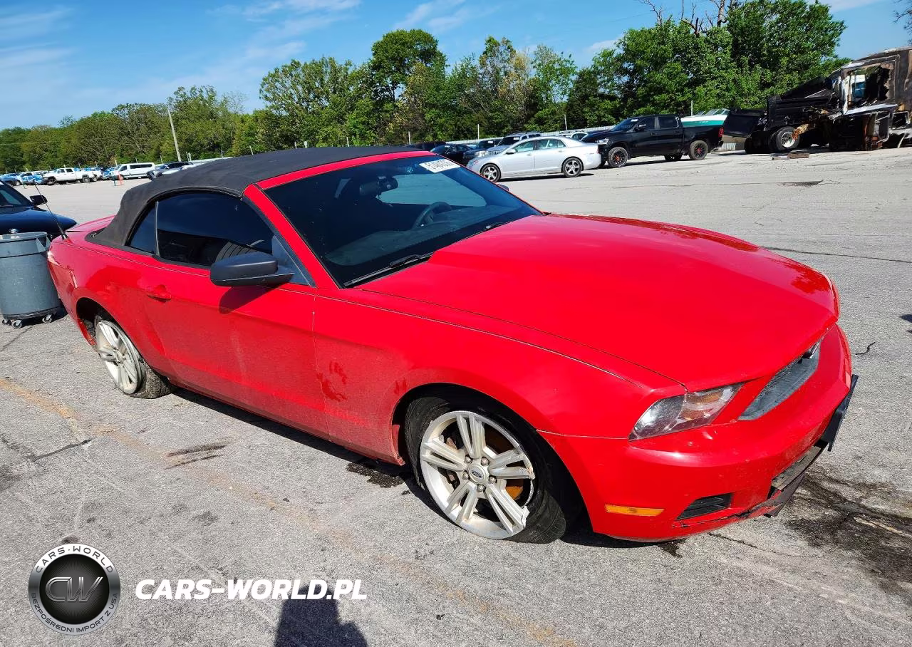 2010 Ford Mustang VIN:1ZVBP8EN9A5177851 - 4