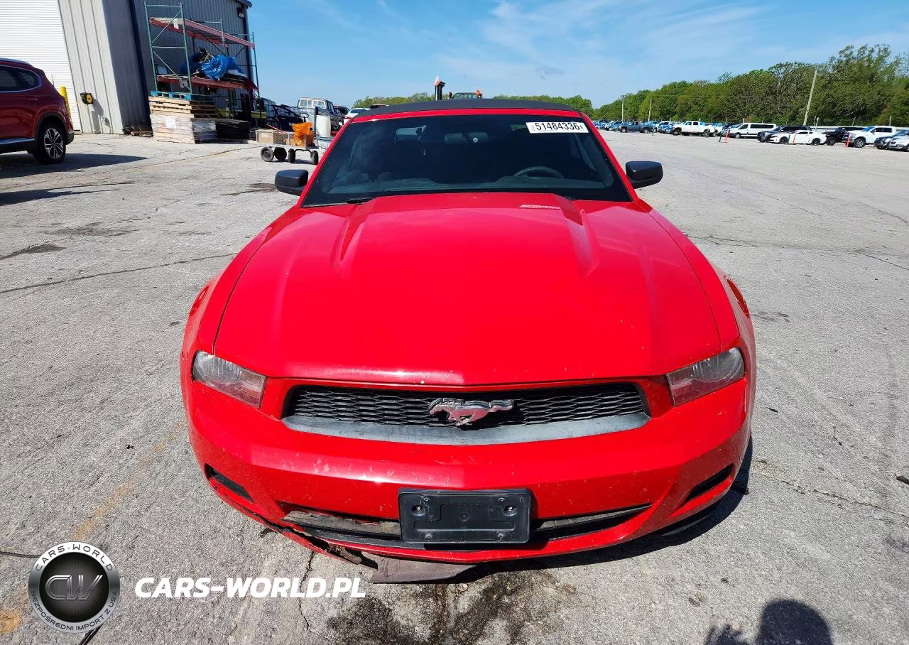 2010 Ford Mustang VIN:1ZVBP8EN9A5177851 - 5
