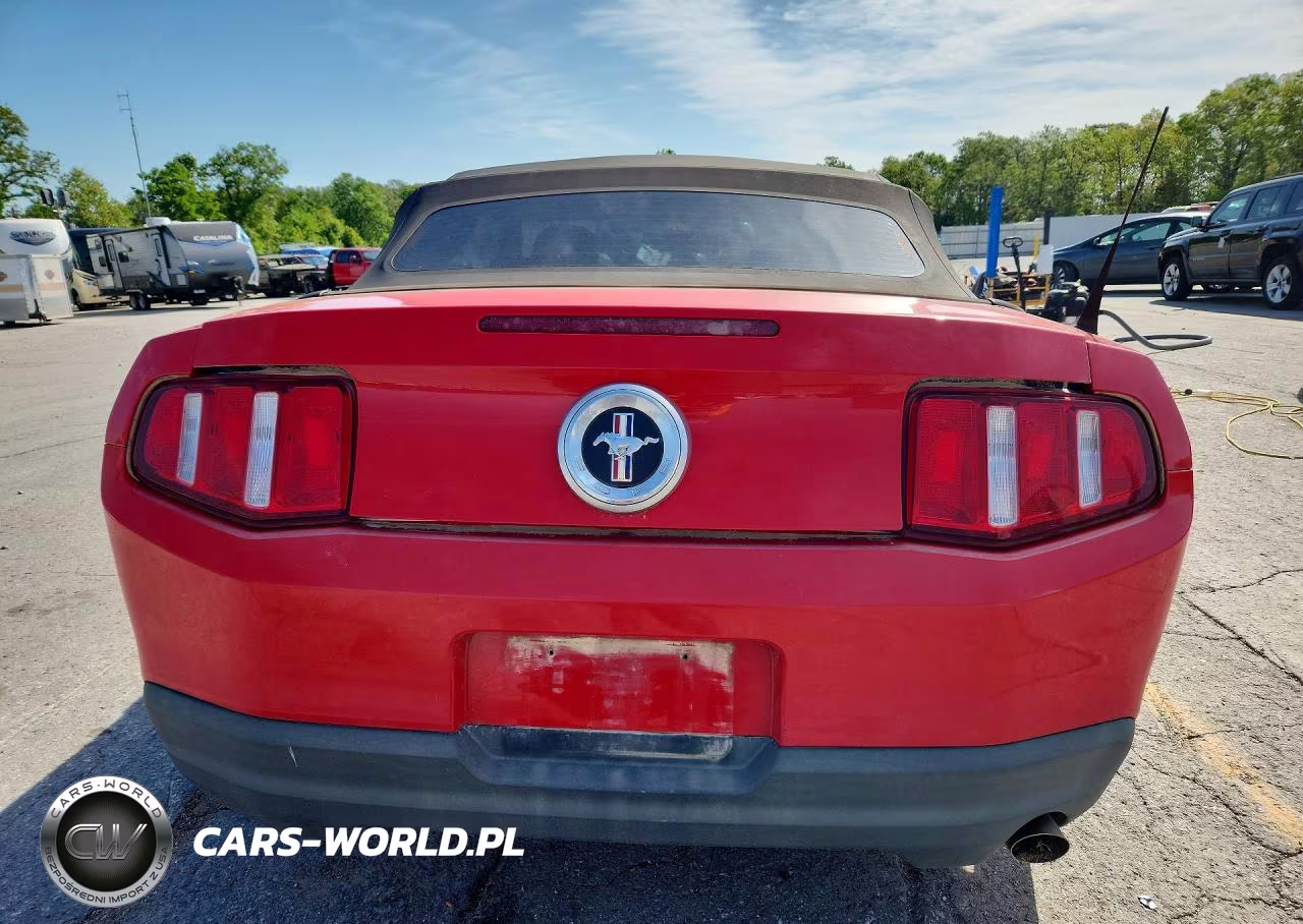 2010 Ford Mustang VIN:1ZVBP8EN9A5177851 - 6