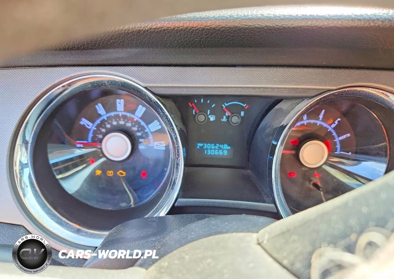 2010 Ford Mustang VIN:1ZVBP8EN9A5177851 - 9