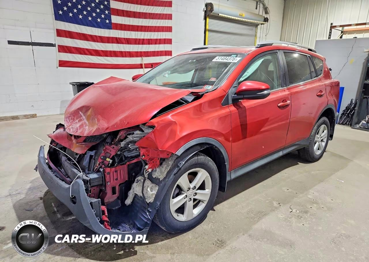 2014 Toyota Rav4 Xle – zdjęcie 1 z 13