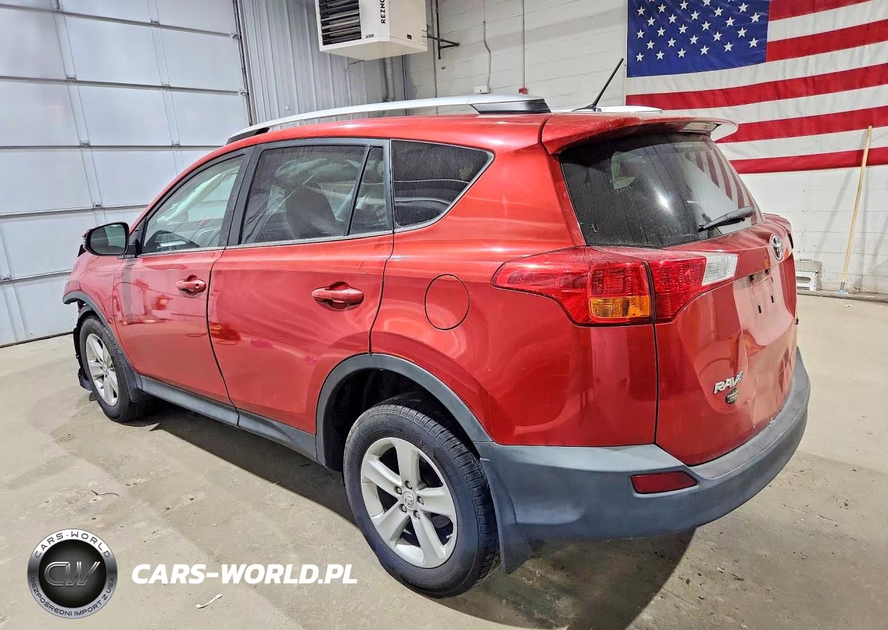 2014 Toyota Rav4 Xle VIN:2T3WFREV8EW108287 - 2