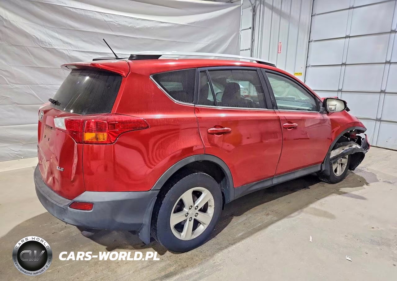 2014 Toyota Rav4 Xle VIN:2T3WFREV8EW108287 - 3