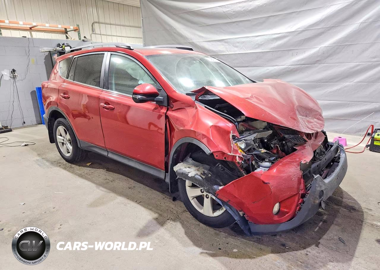 2014 Toyota Rav4 Xle VIN:2T3WFREV8EW108287 - 4