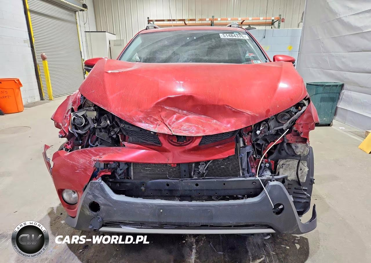2014 Toyota Rav4 Xle VIN:2T3WFREV8EW108287 - 5