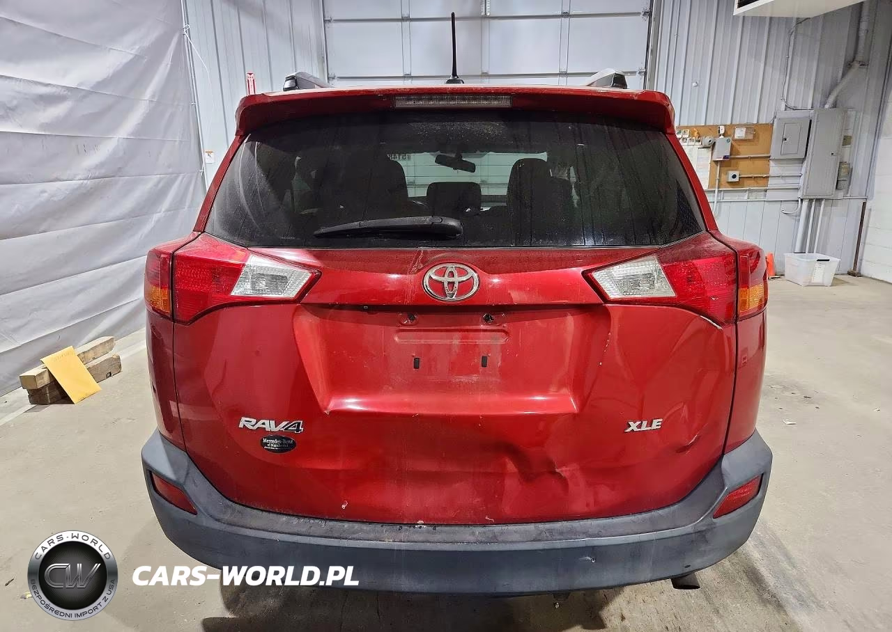 2014 Toyota Rav4 Xle VIN:2T3WFREV8EW108287 - 6