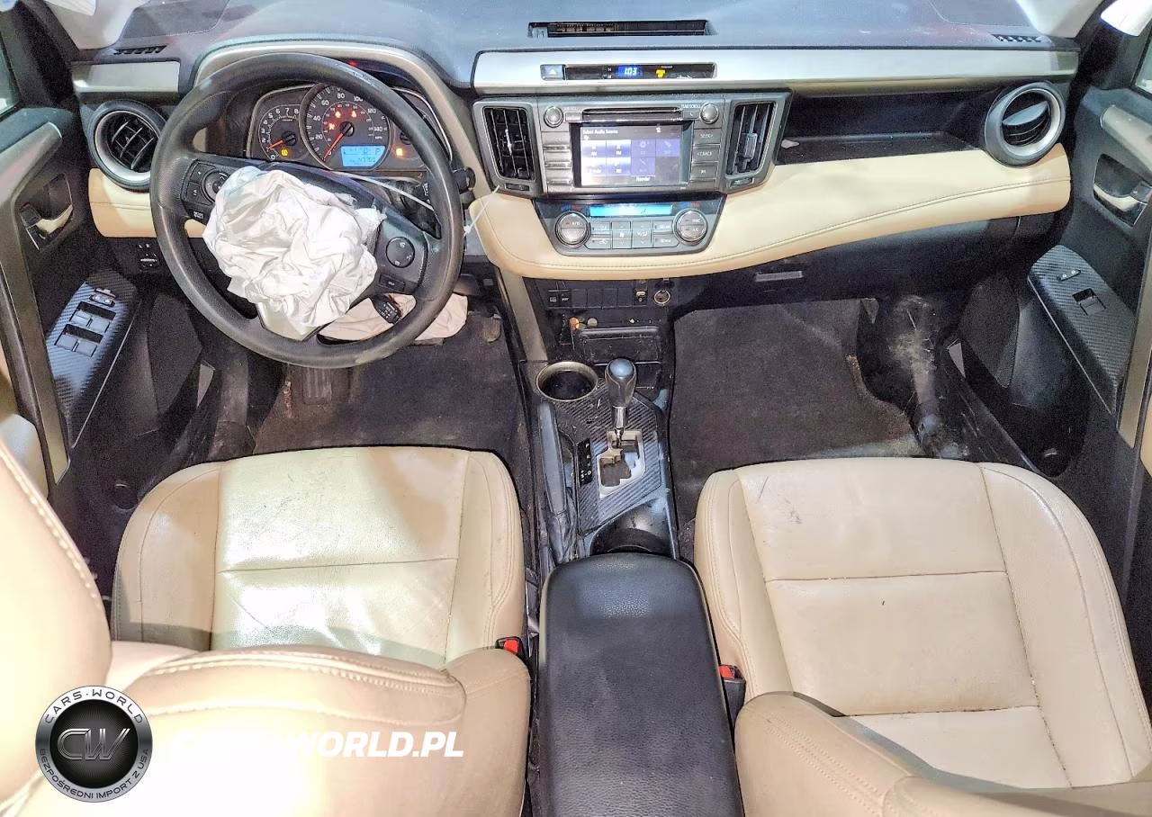 2014 Toyota Rav4 Xle VIN:2T3WFREV8EW108287 - 8