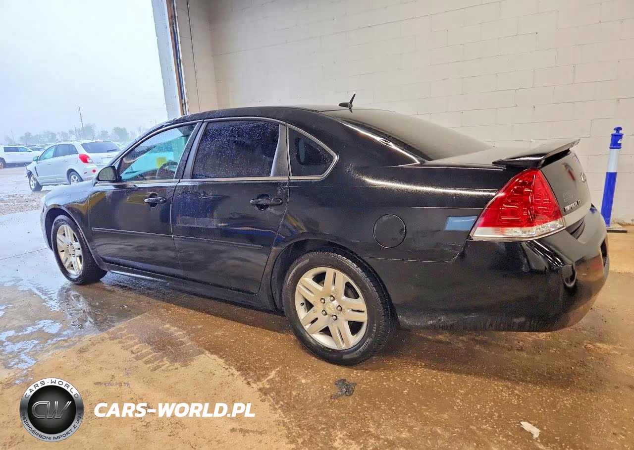 2011 Chevrolet Impala Lt VIN:2G1WG5EK1B1169618 - 2