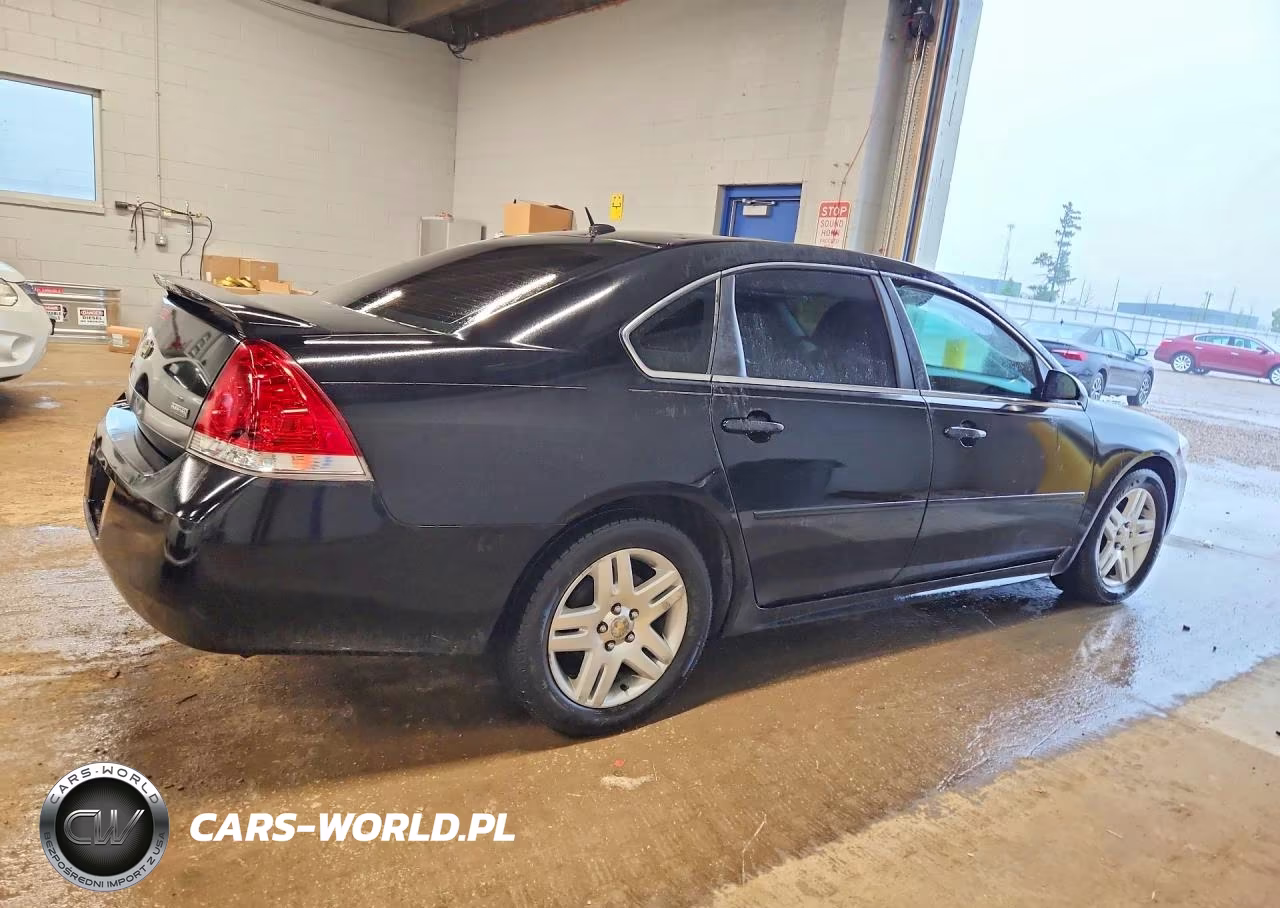 2011 Chevrolet Impala Lt VIN:2G1WG5EK1B1169618 - 3