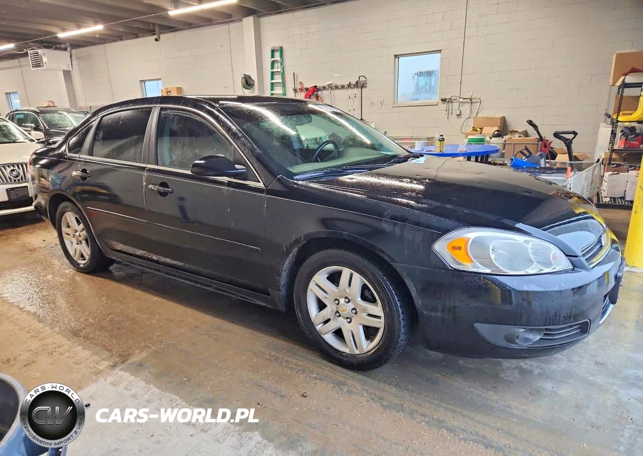 2011 Chevrolet Impala Lt VIN:2G1WG5EK1B1169618 - 4