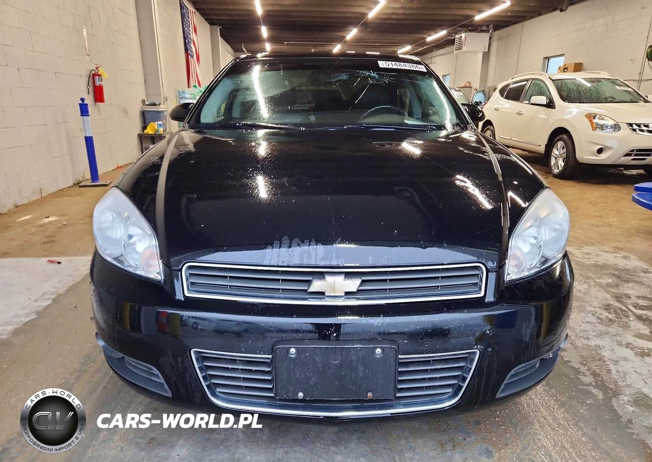 2011 Chevrolet Impala Lt VIN:2G1WG5EK1B1169618 - 5