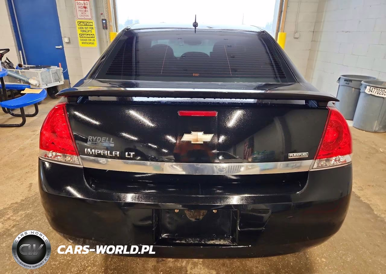 2011 Chevrolet Impala Lt VIN:2G1WG5EK1B1169618 - 6