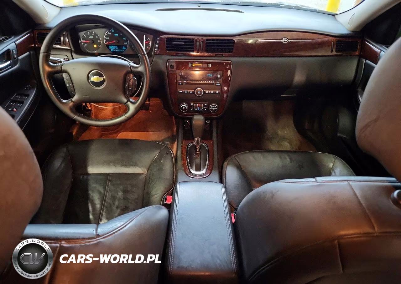 2011 Chevrolet Impala Lt VIN:2G1WG5EK1B1169618 - 8
