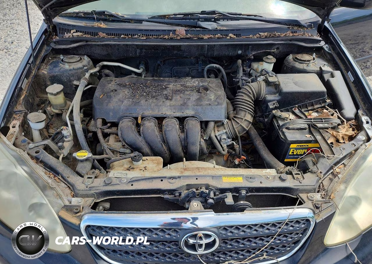 2006 Toyota Corolla Ce VIN:1NXBR32E06Z636679 - 11