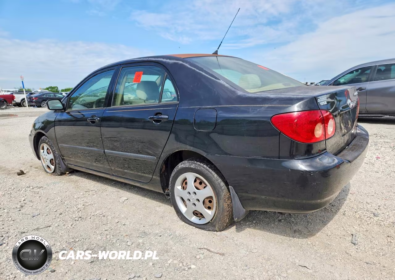 2006 Toyota Corolla Ce VIN:1NXBR32E06Z636679 - 2