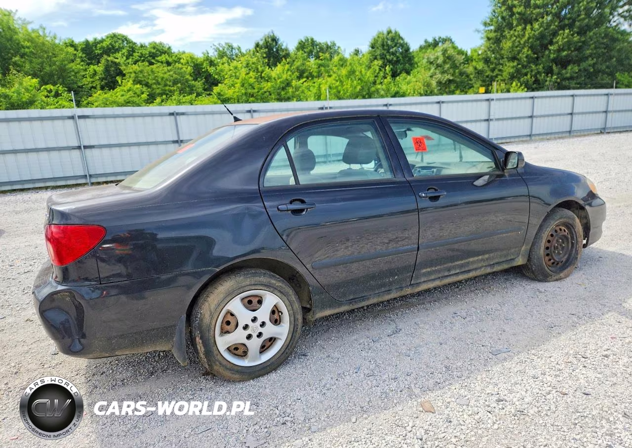 2006 Toyota Corolla Ce VIN:1NXBR32E06Z636679 - 3