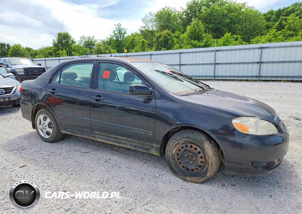 2006 Toyota Corolla Ce VIN:1NXBR32E06Z636679 - 4