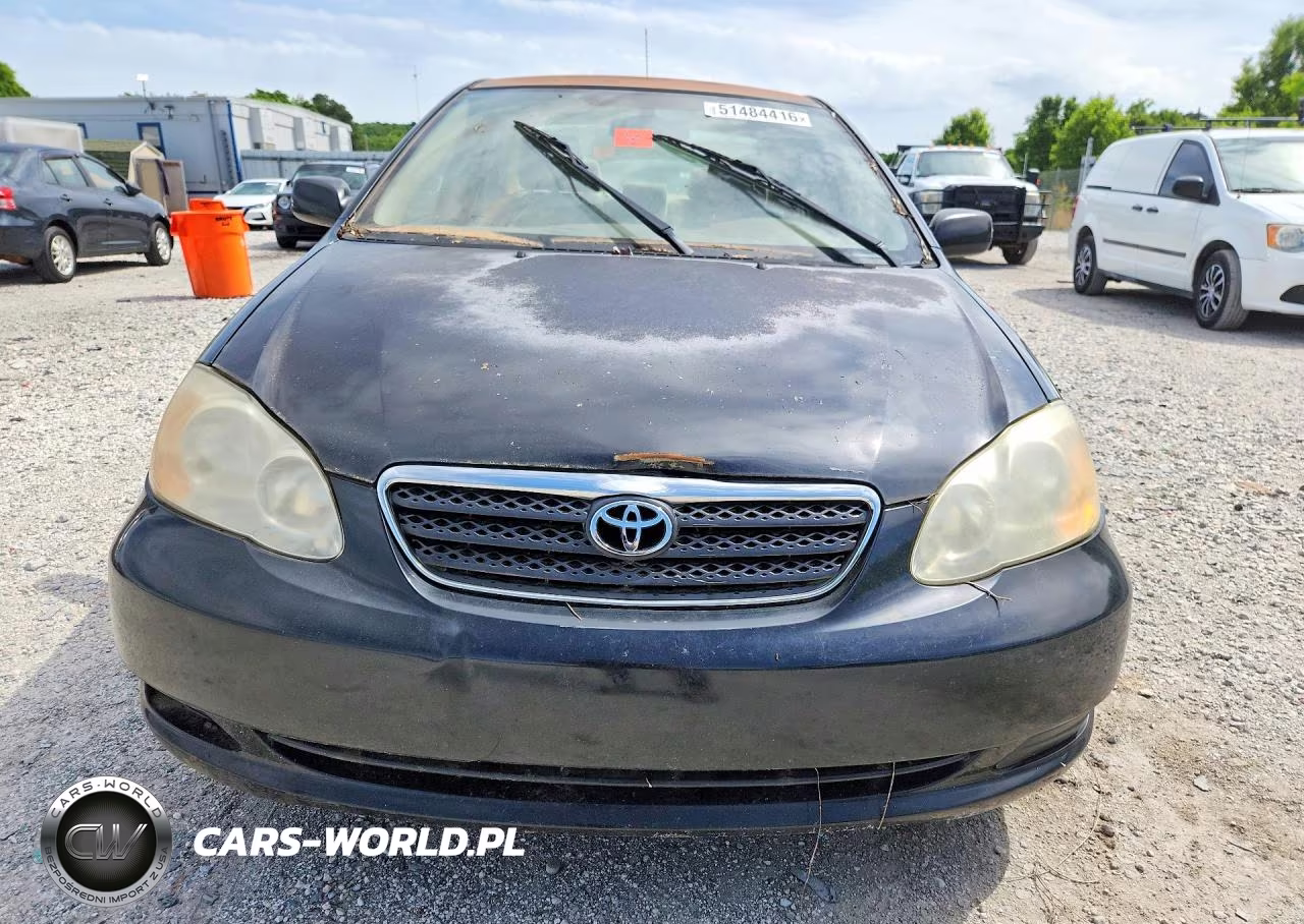 2006 Toyota Corolla Ce VIN:1NXBR32E06Z636679 - 5