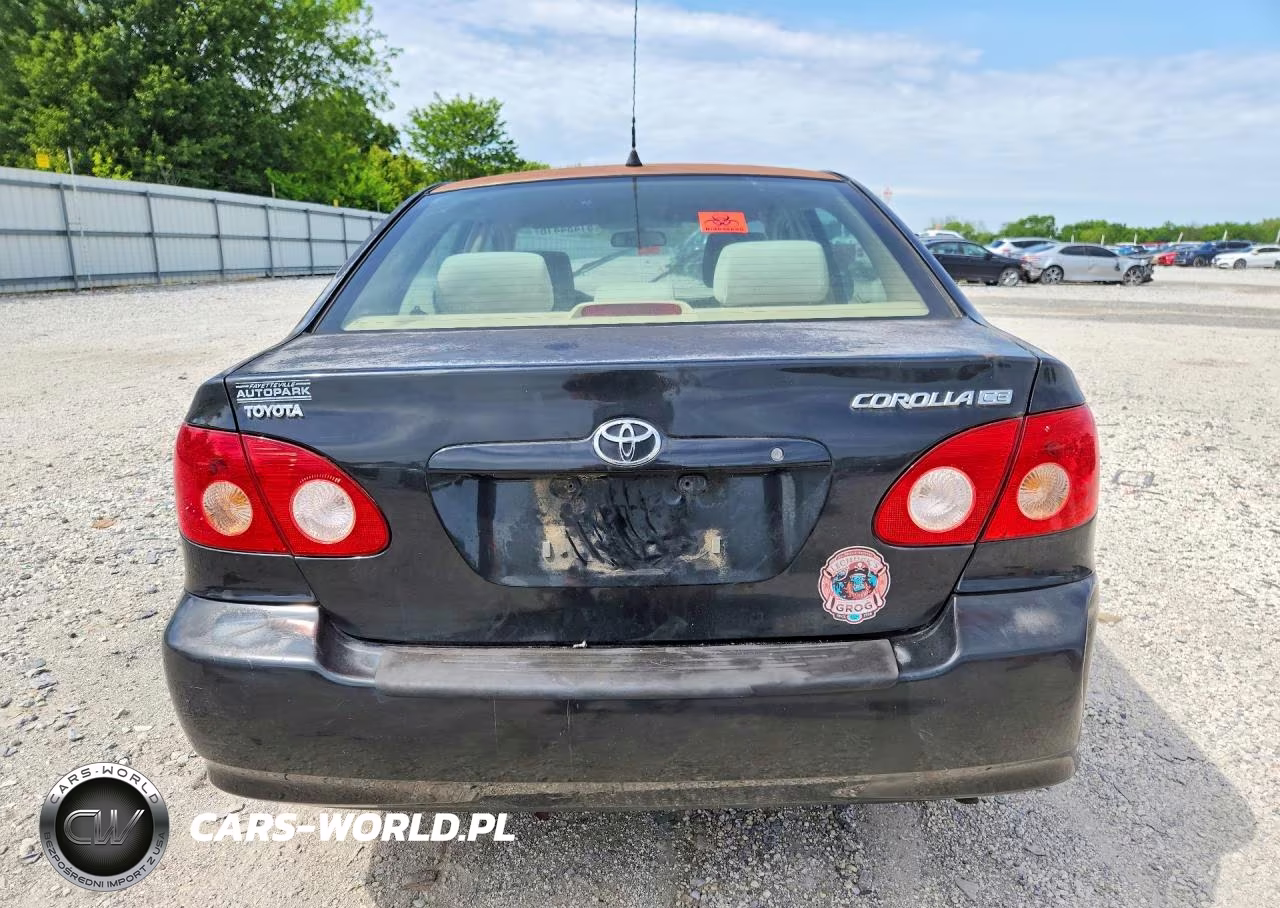 2006 Toyota Corolla Ce VIN:1NXBR32E06Z636679 - 6