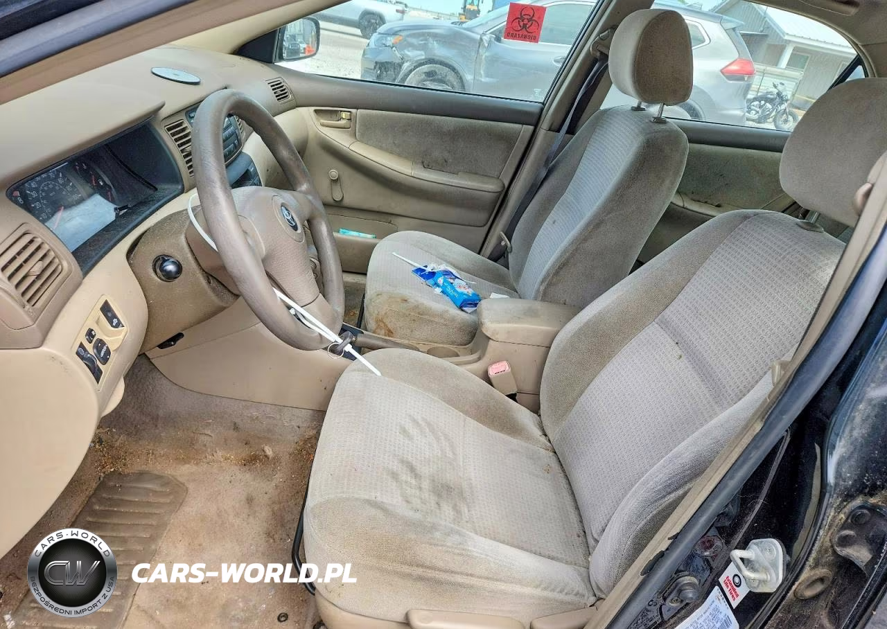 2006 Toyota Corolla Ce VIN:1NXBR32E06Z636679 - 7