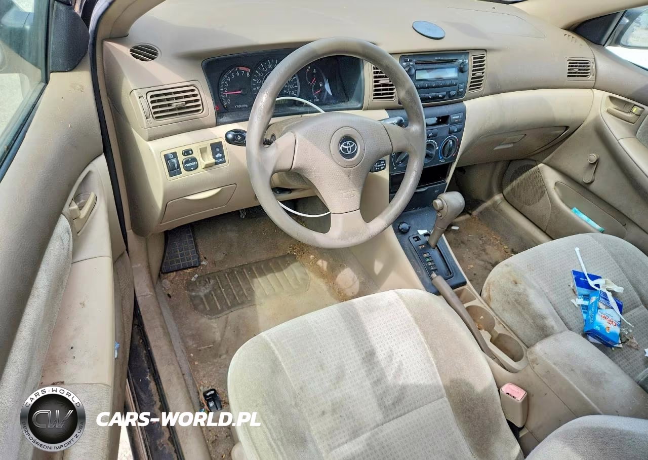 2006 Toyota Corolla Ce VIN:1NXBR32E06Z636679 - 8