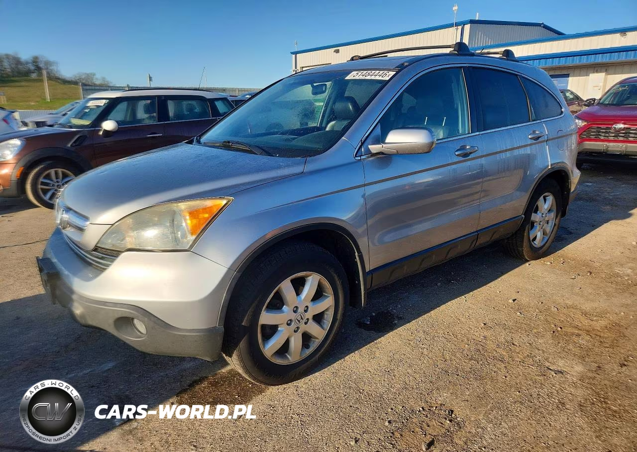 2008 Honda Cr-V Exl