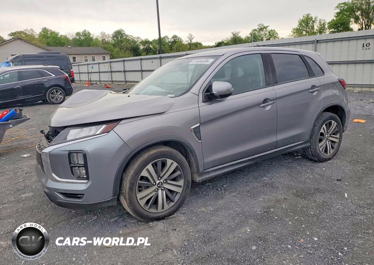 2020 Mitsubishi Outlander Sport Es