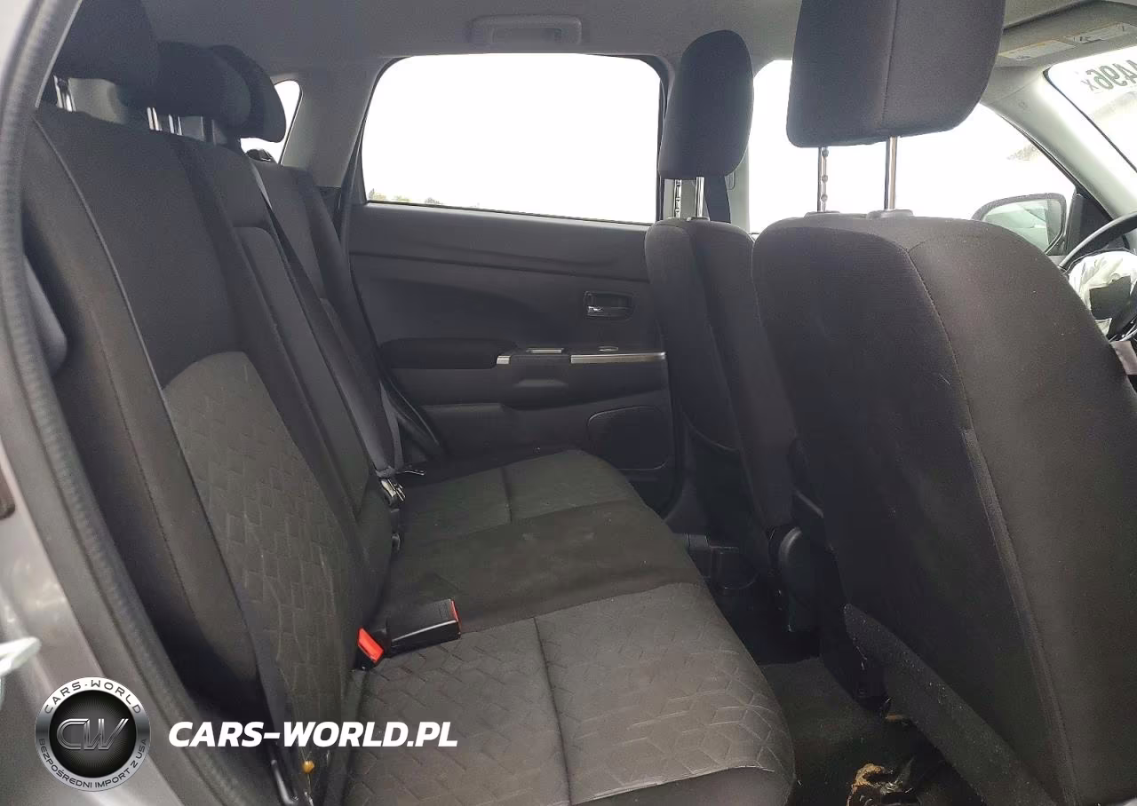 2020 Mitsubishi Outlander Sport Es VIN:JA4AR3AU1LU020701 - 11