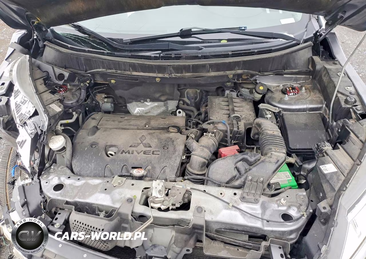 2020 Mitsubishi Outlander Sport Es VIN:JA4AR3AU1LU020701 - 12