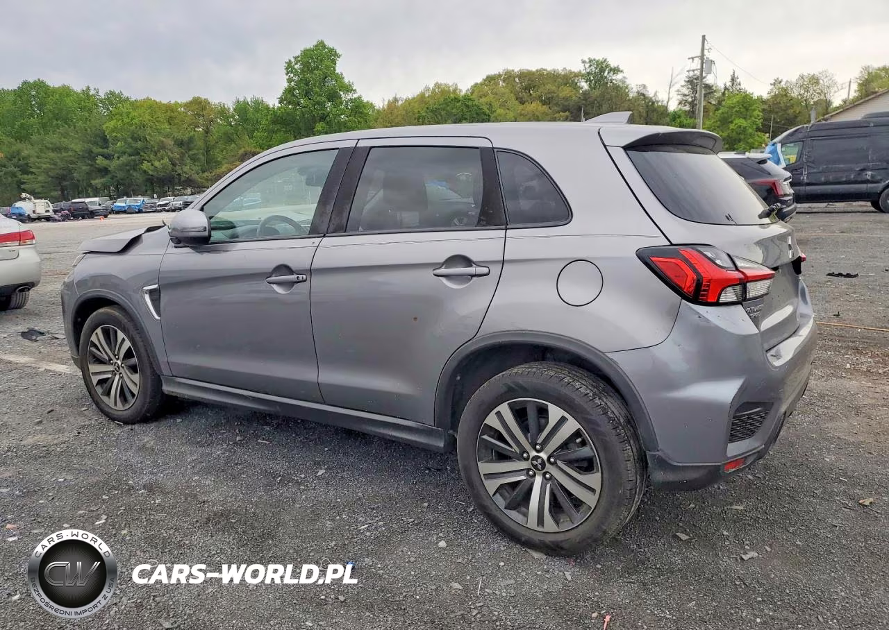 2020 Mitsubishi Outlander Sport Es VIN:JA4AR3AU1LU020701 - 2