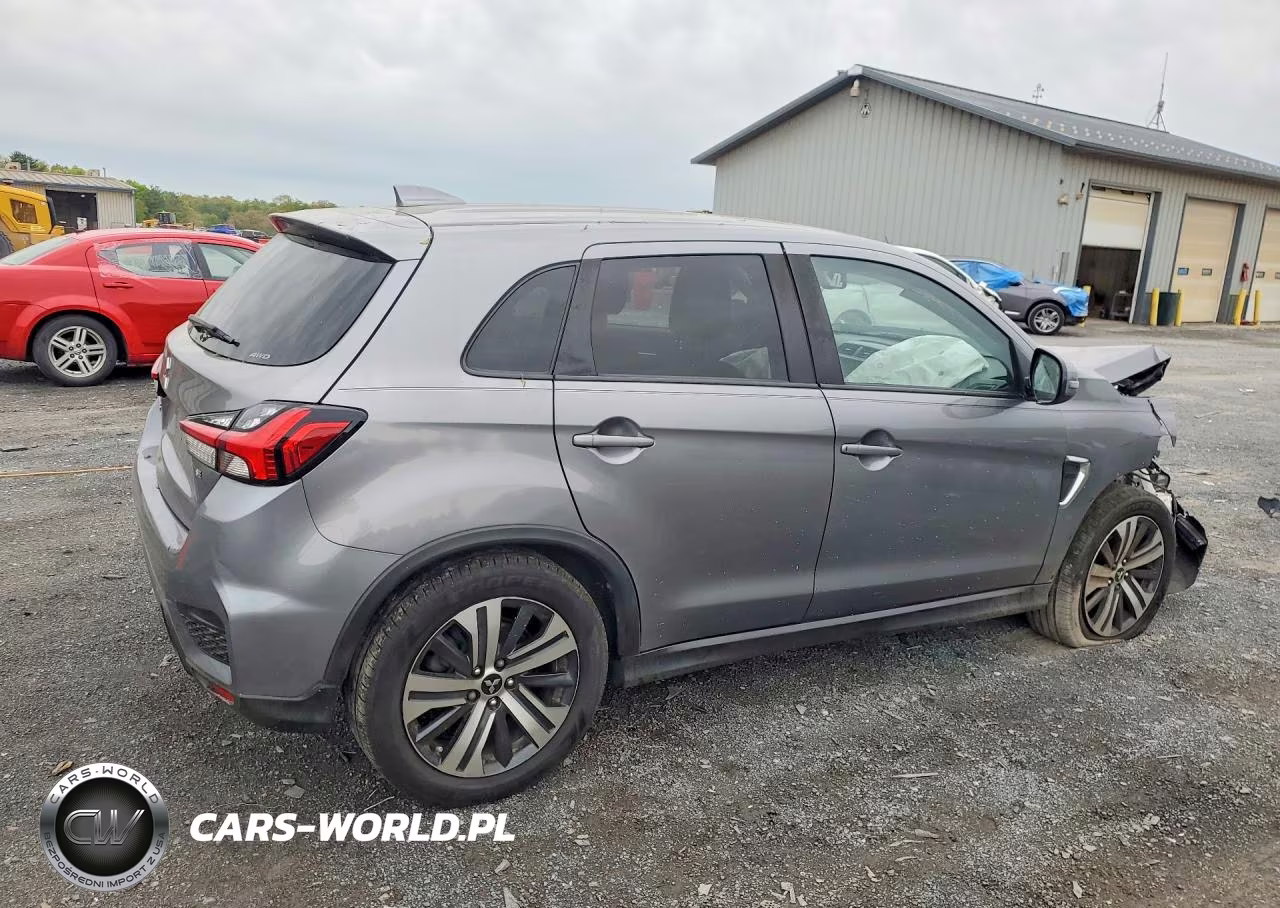 2020 Mitsubishi Outlander Sport Es VIN:JA4AR3AU1LU020701 - 3