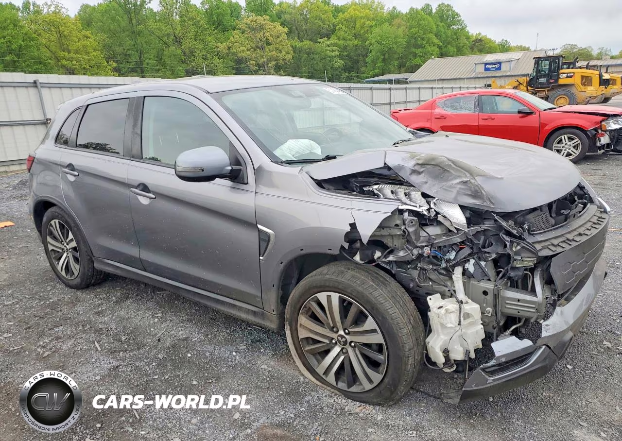 2020 Mitsubishi Outlander Sport Es VIN:JA4AR3AU1LU020701 - 4