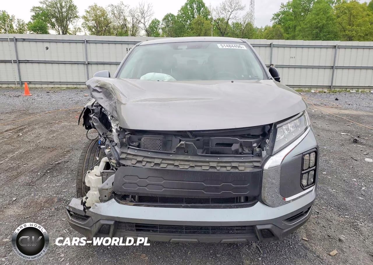 2020 Mitsubishi Outlander Sport Es VIN:JA4AR3AU1LU020701 - 5