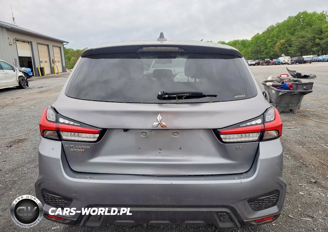 2020 Mitsubishi Outlander Sport Es VIN:JA4AR3AU1LU020701 - 6